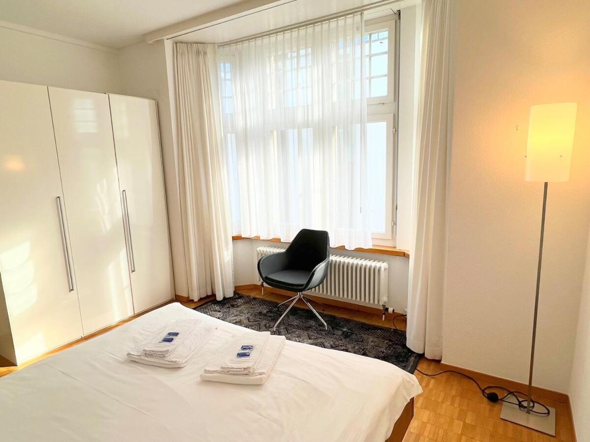 Charming Flat Near - Fb7 Apartment Zurich