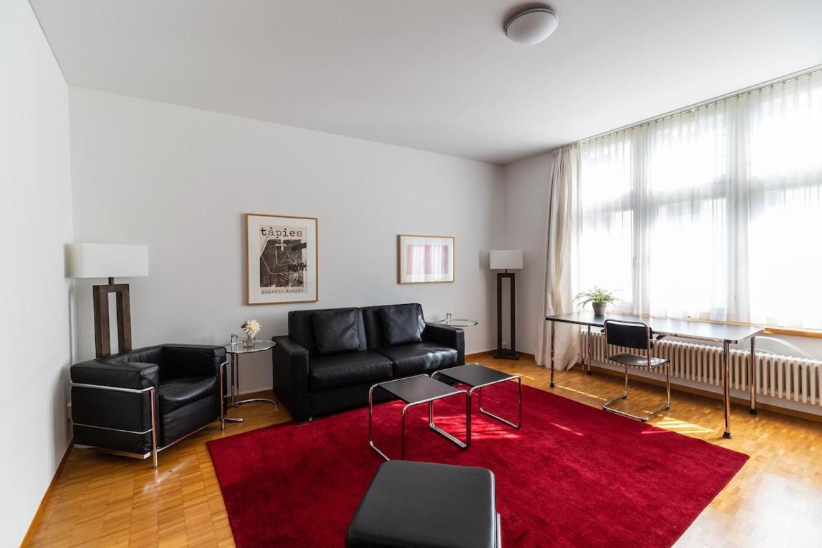 Charming Flat Near - Fb7 Apartment Zurich